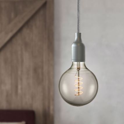 Светодиодная лампочка с регулированием яркости VINTAGE EDISON G125 E27/4W/230V 2200K