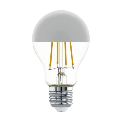 Светодиодная лампочка с зеркальной сферической колбой A60 E27/7W/230V 2700K - Eglo 11834