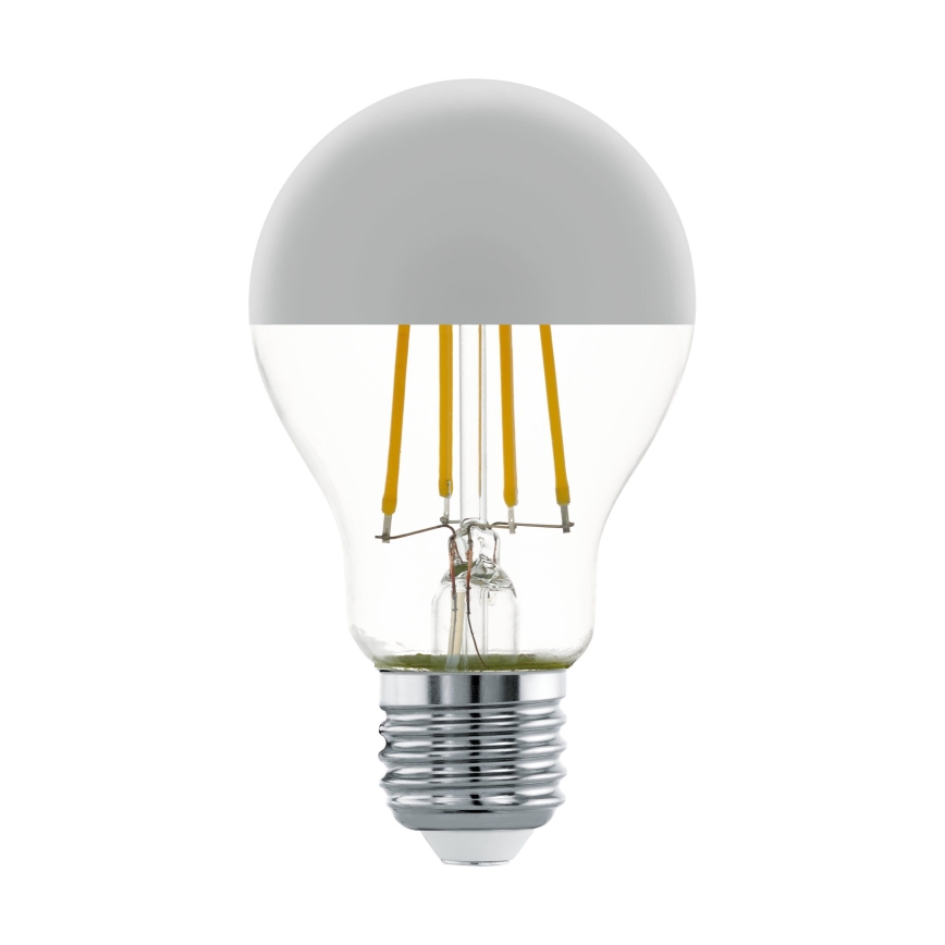 Светодиодная лампочка с зеркальной сферической колбой A60 E27/7W/230V 2700K - Eglo 11834