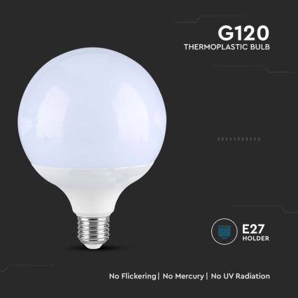 Светодиодная лампочка SAMSUNG CHIP G120 E27/22W/230V 6500K