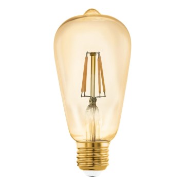 Светодиодная лампочка ST64 E27/4,9W/230V 2200K - Eglo 12222