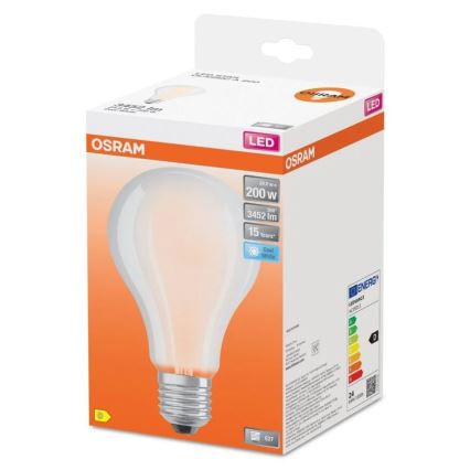 Светодиодная лампочка STAR E27/24W/230V 4000K - Osram