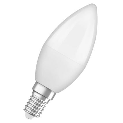 Светодиодная лампочка VALUE B40 E14/4,9W/230V 6500K - Osram