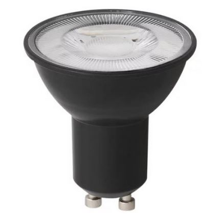 Светодиодная лампочка VALUE PAR16 GU10/6,9W/230V 4000K 36° черный - Ledvance