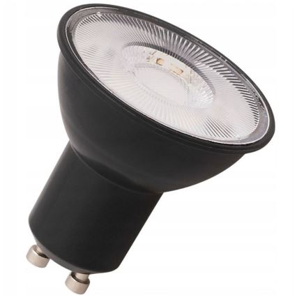 Светодиодная лампочка VALUE PAR16 GU10/6,9W/230V 4000K 36° черный - Ledvance