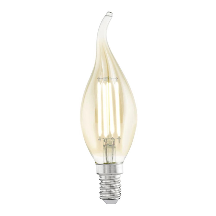 Светодиодная лампочка VINTAGE CF37 E14/4W/230V - Eglo 11559