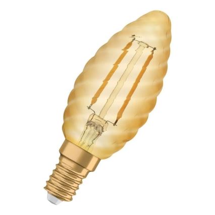 Светодиодная лампочка VINTAGE E14/2,5W/230V 2400K - Osram