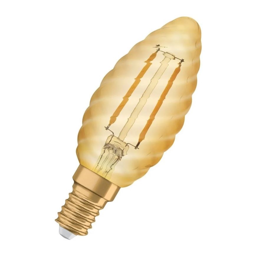 Светодиодная лампочка VINTAGE E14/2,5W/230V 2400K - Osram