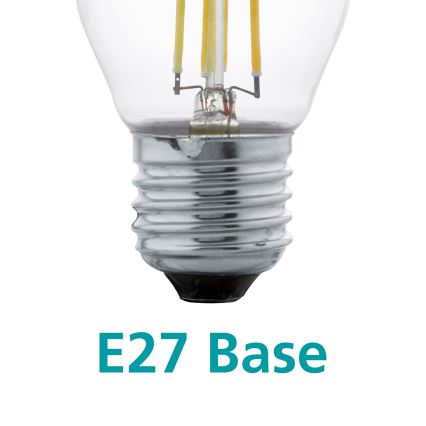 Светодиодная лампочка VINTAGE G45 E27/4W/230V 2700K - Eglo 11762