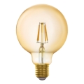 Светодиодная лампочка VINTAGE G95 E27/4,9W/230V 2200K - Eglo 12224