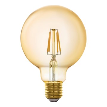 Светодиодная лампочка VINTAGE G95 E27/4,9W/230V 2200K - Eglo 12224