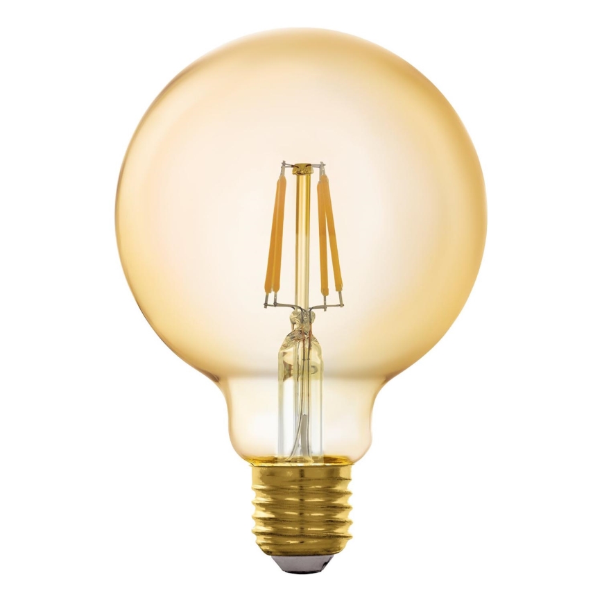 Светодиодная лампочка VINTAGE G95 E27/4,9W/230V 2200K - Eglo 12224