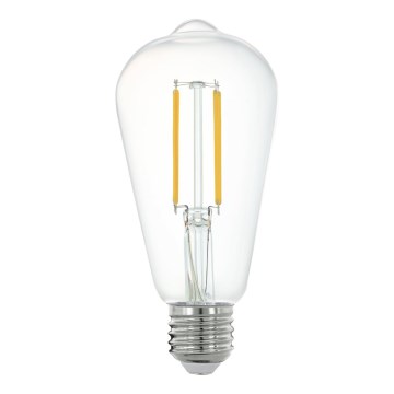 Светодиодная лампочка VINTAGE ST64 E27/6W/230V 2700K - Eglo 12227