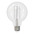 Светодиодная лампочка WHITE FILAMENT G95 E27/13W/230V 4000K