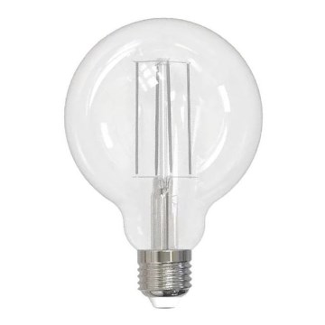 Светодиодная лампочка WHITE FILAMENT G95 E27/13W/230V 4000K