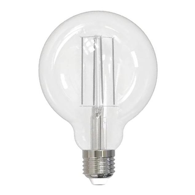 Светодиодная лампочка WHITE FILAMENT G95 E27/13W/230V 4000K