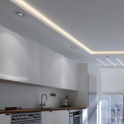 Светодиодная лента 5 м LED/10W/12V IP20 3300K