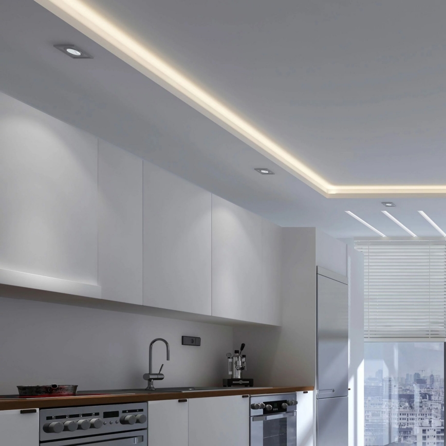 Светодиодная лента 5 м LED/10W/12V IP20 3300K