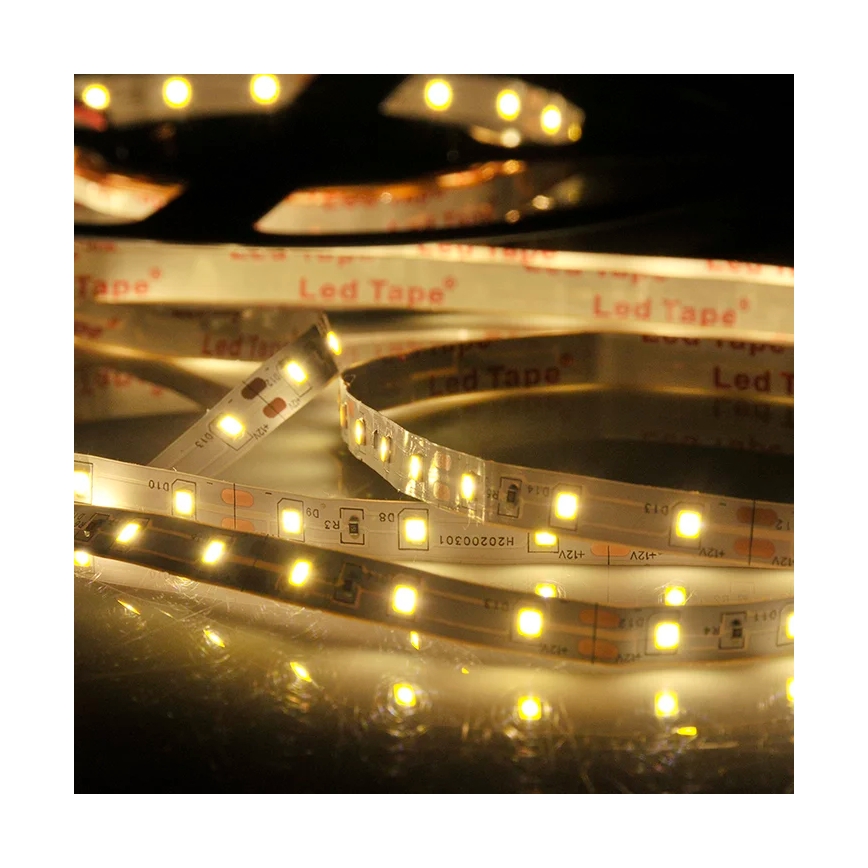 Светодиодная лента 5 м LED/10W/12V IP20 3300K