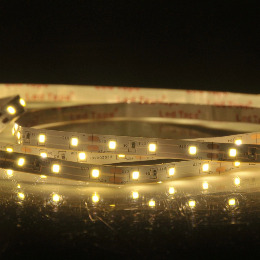 Светодиодная лента 5 м LED/10W/12V IP20 3300K
