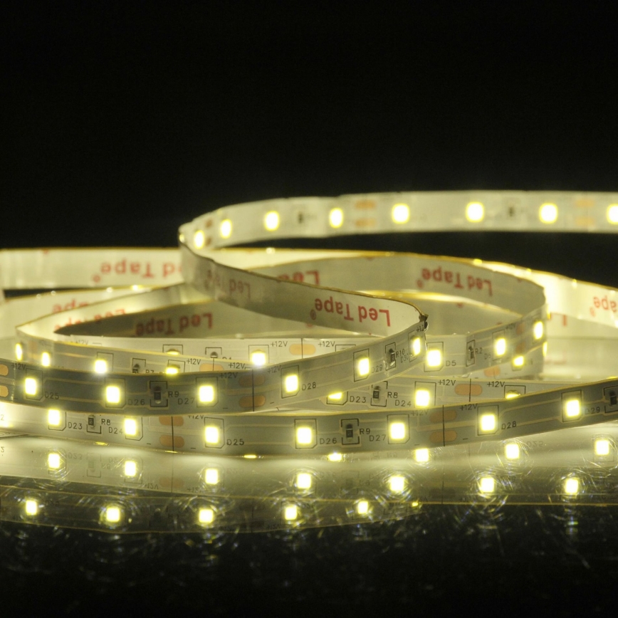 Светодиодная лента 5 м LED/10W/12V IP20 4500K