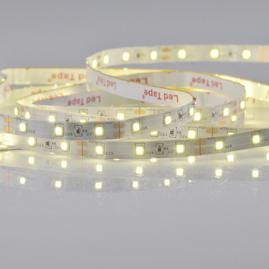 Светодиодная лента 5 м LED/10W/12V IP20 4500K
