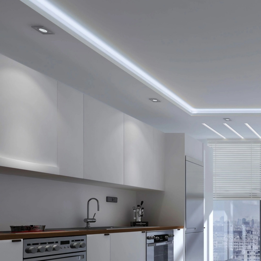 Светодиодная лента 5 м LED/10W/12V IP20 6500K