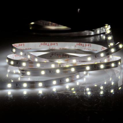 Светодиодная лента 5 м LED/10W/12V IP20 6500K