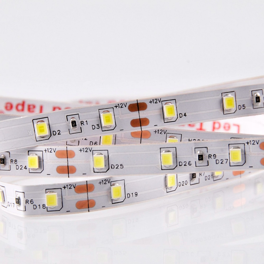Светодиодная лента 5 м LED/10W/12V IP20 6500K