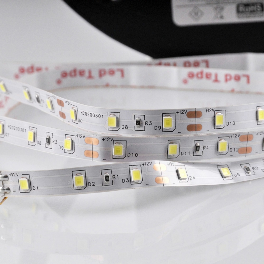 Светодиодная лента 5 м LED/10W/12V IP20 6500K