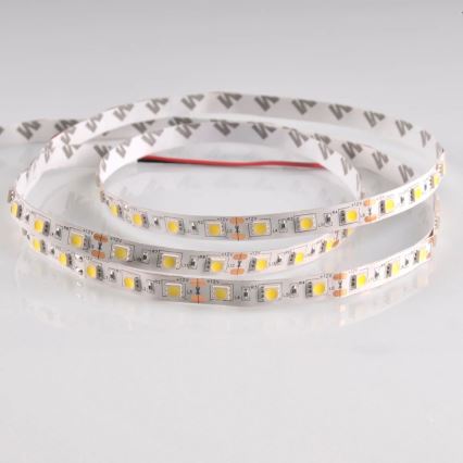 Светодиодная лента 5 м LED/10W/12V IP20 белый