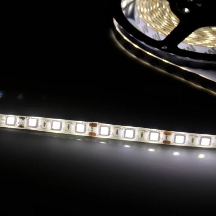 Светодиодная лента 5 м LED/10W/12V IP20 белый