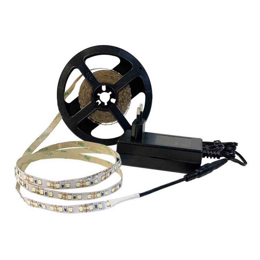 Светодиодная лента 5м LED/36W/12V 4000K