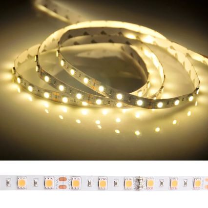 Светодиодная лента для ванной комнаты 5 м LED/45W/12V IP65 белый