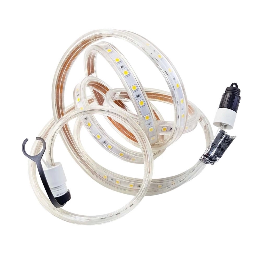 Светодиодная лента EASY CONNECT LED/14,4W/230V 3 м IP67 холодный белый