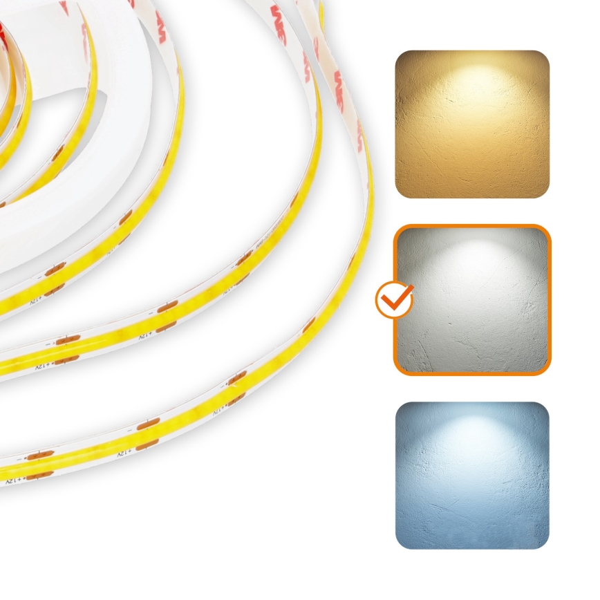 Светодиодная лента LED/50W/12V 5 м 4000K IP65