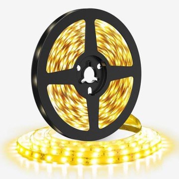 Светодиодная лента LED/50W/12V 5 м теплый белый