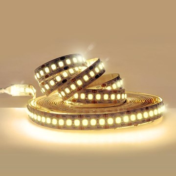 Светодиодная лента LED/80W/12V 5 м теплый белый
