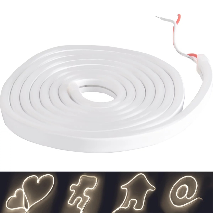 Светодиодная лента NEON 2 м LED/17W/12V 4000K IP65