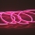 Светодиодная лента NEON 2 м LED/17W/12V IP65 розовый