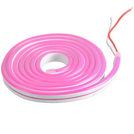 Светодиодная лента NEON 2 м LED/17W/12V IP65 розовый