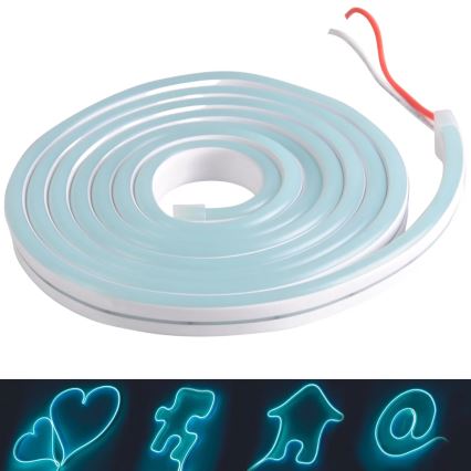 Светодиодная лента NEON 2 м LED/17W/12V IP65 синий