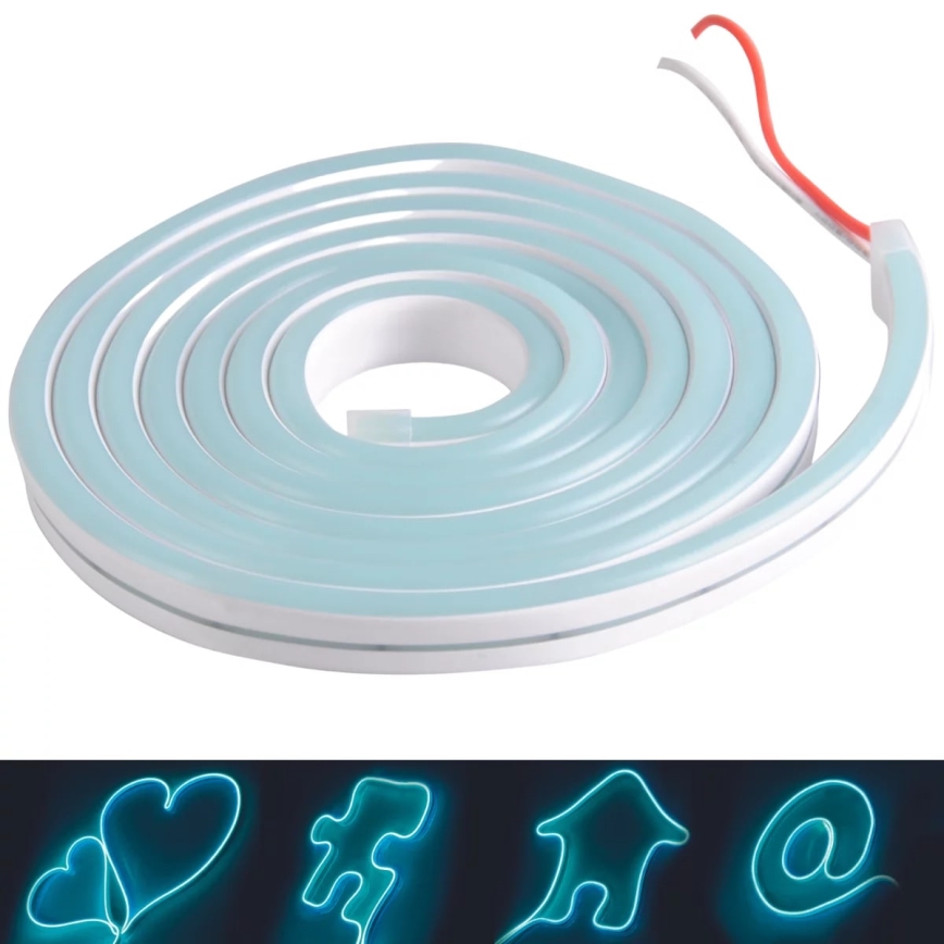 Светодиодная лента NEON 5 м LED/27W/12V IP65 синий