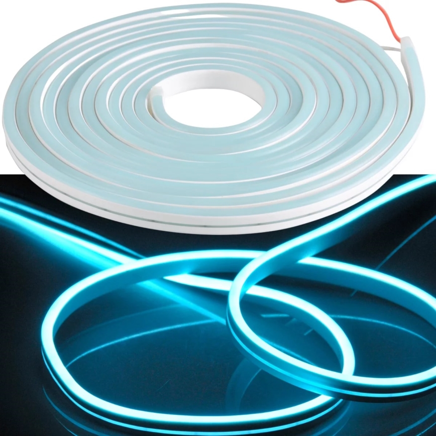 Светодиодная лента NEON 5 м LED/40W/24V синий IP65