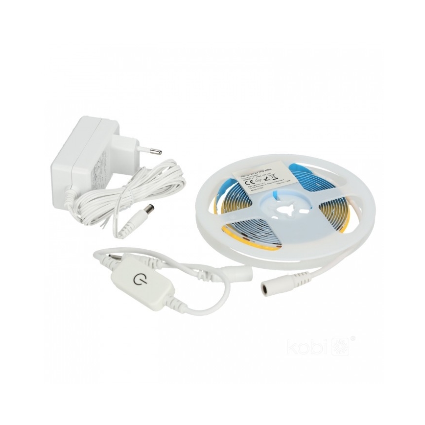Светодиодная лента с регулированием яркости LED/25W/230V 3 м 3000K