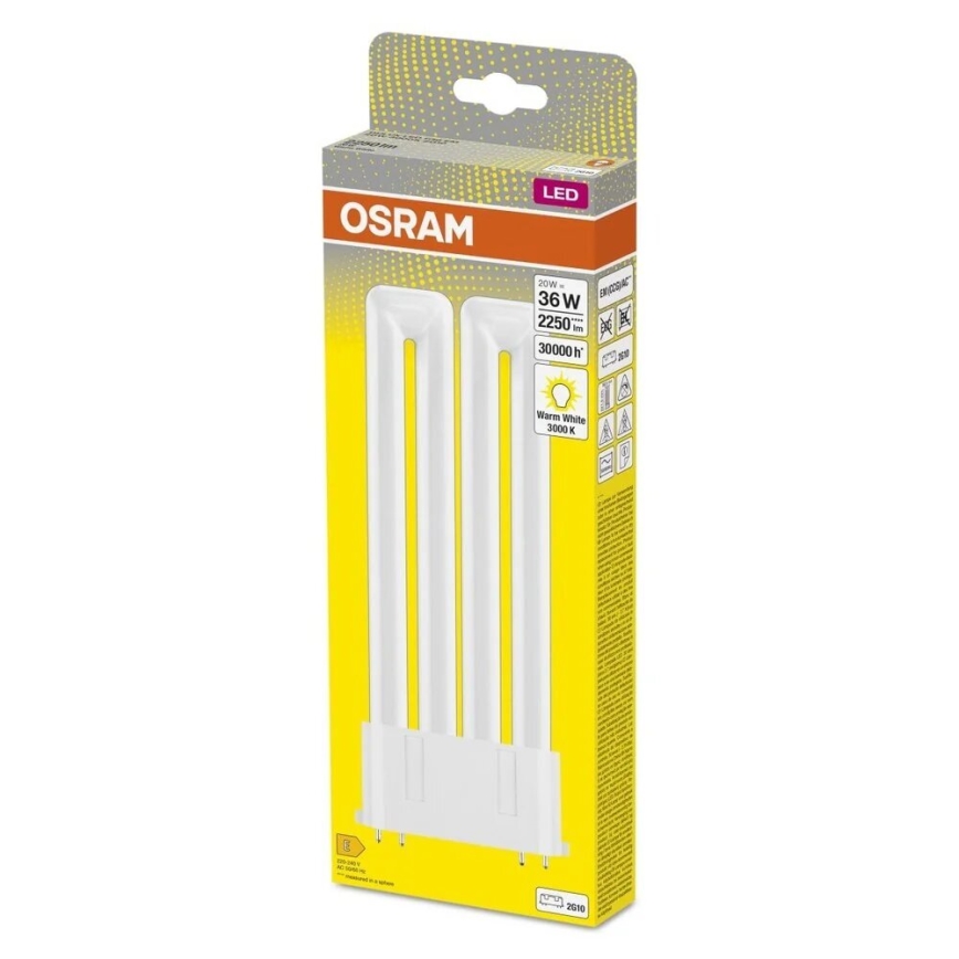 Светодиодная люминесцентная лампа 2G10/20W/230V 3000K - Osram