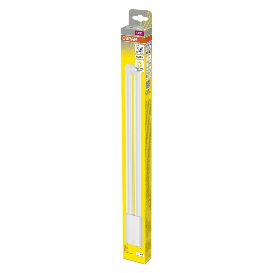 Светодиодная люминесцентная лампа 2G11/18W/230V 3000K - Osram