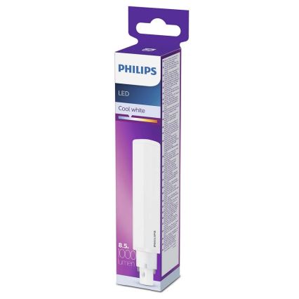 Светодиодная люминесцентная лампа Philips G24D-3/8,5W/230V