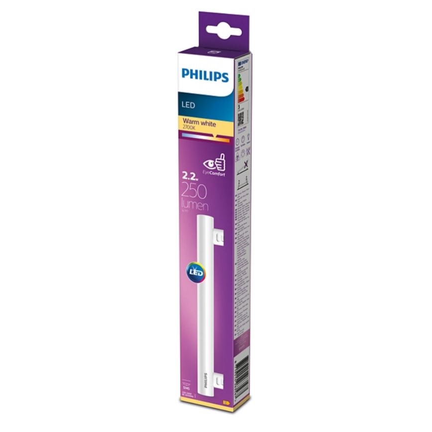 Светодиодная люминесцентная лампа Philips S14s/2,2W/230V 2700K 30 см