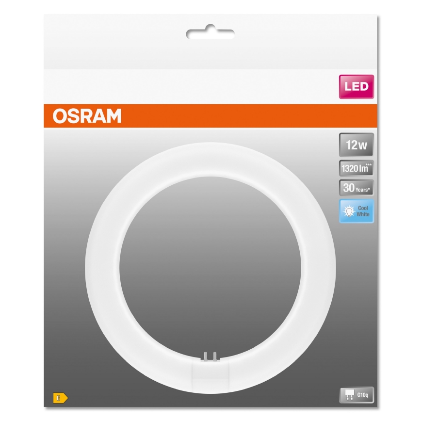 Светодиодная люминесцентная лампа SUBSTITUBE T9 G10q/12W/230V 4000K диаметр 21,2 см - Osram